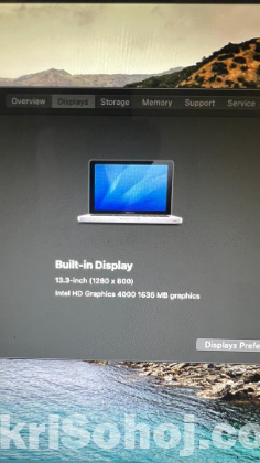 Laptop Apple MacBook 2012 16GB Intel Core I5 SSD 512GB